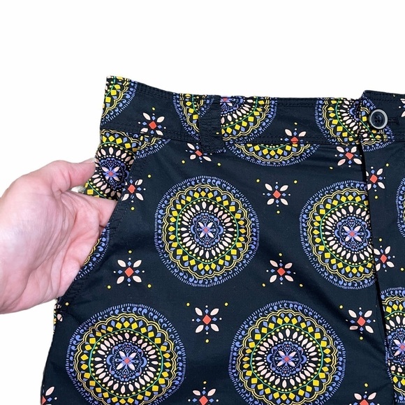 Anthropologie Maeve Abstract City Shorts 12 - Picture 5 of 12